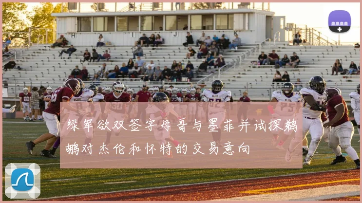 绿军欲双签字母哥与墨菲并试探鹈鹕对杰伦和怀特的交易意向