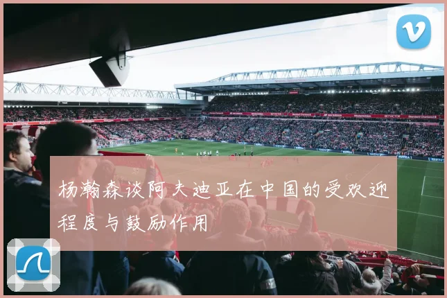 杨瀚森谈阿夫迪亚在中国的受欢迎程度与鼓励作用